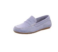Marc O'Polo Mokassin Model Selma aus Velours-Rindleder himmelblau, 38