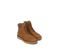 Marc O'Polo Herren Schnürboots aus Leder, cognac, Gr. 46EU