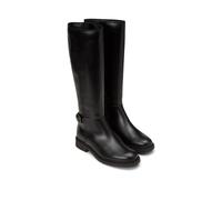 Marc OߴPolo Damen Stiefel aus Leder mit verstellbarer Schnalle, Schwarz (Black), 38