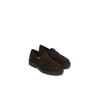 Loafer MARC O'POLO "aus softem Velours-Rindleder", Herren, Gr. 41, braun (coffee), Obermaterial: 100% Leder (Rind), unifarben, Schuhe (33964726-41) coffee