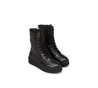 Stiefelette MARC O'POLO "mit Innenzipper", Damen, Gr. 36, schwarz, Obermaterial: 100% Leder (Rind), unifarben, Schuhe (93743063-36) schwarz