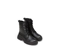 Stiefelette MARC O'POLO "mit Innenzipper", Damen, Gr. 39, schwarz, Obermaterial: 100% Leder (Rind), unifarben, Schuhe (91065052-39) schwarz