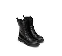 Stiefelette MARC O'POLO "mit praktischem Innenzipper", Damen, Gr. 38, schwarz, Obermaterial: 100% Leder (Rind), unifarben, Schuhe (34761512-38) schwarz