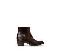 marc opolo shoes - Stiefelette im Western-Stil Model Rodeo Black Coffee - Gr. - 42