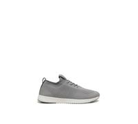 Sneaker MARC O'POLO "aus recyceltem Polyester", Herren, Gr. 43, grau, Obermaterial: 100% Polyester, unifarben, Schuhe (49480424-43) grau