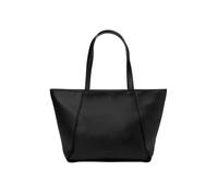 Shopper MARC O'POLO "aus einer Lederalternative aus recyceltem Polyester", Damen, Gr. B/H/T: 11cm x 27cm x 13cm, schwarz, Polyester, unifarben, Taschen Shopper (56921964-0) schwarz