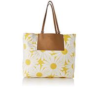 Marc O'Polo Eywa Shopper M Yellow Flower