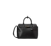 Shopper MARC O'POLO "aus edlem Rindleder", Damen, Gr. B/H/T: 40cm x 14cm x 12cm, schwarz, Leder, Taschen (38251616-0) schwarz