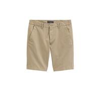Marc O'Polo Shorts Herren Regular Fit Baumwolle braun, 34