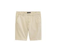 Shorts MARC O'POLO "in softer Twill Stretch-Qualität", Herren, Gr. 34, Normalgrößen, light oat, Obermaterial: 97% Baumwolle, 3% Elasthan, unifarben, regular fit normal, Hosen Shorts (49283735-34) ligh