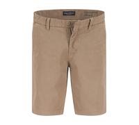 Marc O'Polo Shorts Herren Regular Fit Baumwolle braun, 38
