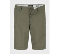 Marc O'Polo Shorts Herren Regular Fit Baumwolle grün, 36