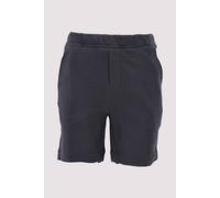 Shorts MARC O'POLO "mit feiner Waffel-Struktur", Herren, Gr. L, Normalgrößen, blau (schwarz navy), Obermaterial: 100% Baumwolle, unifarben, regular fit kurz, Hosen Shorts (44176424-L) schwarz navy