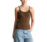 Shorts MARC O'POLO DENIM, Damen, Gr. L, N-Gr, umbra braun, Web, Obermaterial: 100% Baumwolle, relaxed fit ca. Mitte Oberschenkel, Hosen Shorts, relaxed aus Papertouch-Popeline (89723428-L) umbra braun