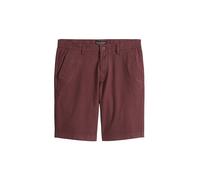 Shorts MARC O'POLO, Herren, Gr. 32, N-Gr, acai, Twill, Obermaterial: 97% Baumwolle, 3% Elasthan, knieumspielend, Hosen Shorts, Model Reso Jogger regular in softer Twill Stretch-Qualität (98608234-32) 