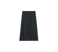 Marc O'Polo Skirt, plisseé flannel, midi length Freizeit Röcke Damen - DEEP Blau SEA 36 DEEP BLUE SEA