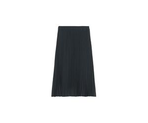 Marc O'Polo Skirt, plisseé flannel, midi length Freizeit Röcke Damen - DEEP Blau SEA 36 DEEP BLUE SEA