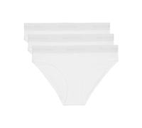 Marc O'Polo Slip 3er Pack Damen weiß, XS