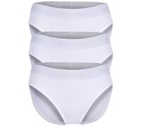 Marc O'Polo Slip 3er Pack Damen weiß, L