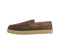 Marc O'Polo Slipper Herren Veloursleder Braun Größe 42