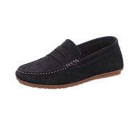 Marc O'Polo Mokassin Selma Velours-Rindleder Damen Navy Gr. 38