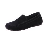 Marc O'Polo Slipper für Damen aus Italien, Spanien und Portugal für Damen, blau, Größe 42 EU