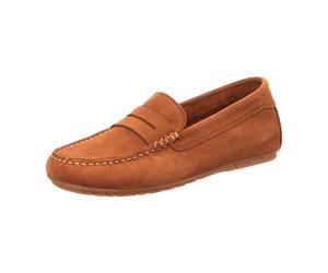 Marc O'Polo Slipper für Damen aus Italien, Spanien und Portugal für Damen, braun, Größe 36 EU