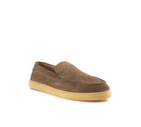 Marc O'Polo Slipper Herren Veloursleder Braun Größe 42