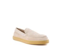 Loafer MARC O'POLO "aus Veloursleder", Herren, Gr. 44, light taupe, Obermaterial: 100% Leder (Rind), unifarben, Schuhe Loafer (54729254-44) light taupe