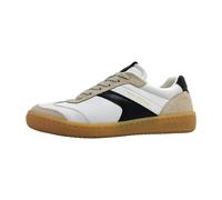 Sneaker MARC O'POLO "aus edlem Rindleder", Damen, Gr. 42, weiß, schwarz, Obermaterial: 89% Leder (Rind), 11% Polyurethan, unifarben, Schuhe Sneaker (20133167-42) weiß, schwarz