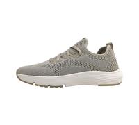 Sneaker MARC O'POLO "aus recyceltem Polyester", Damen, Gr. 39, sand melange, Obermaterial: 100% Polyester, unifarben, Schuhe Sneaker (91777765-39) sand melange