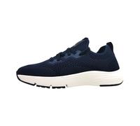 Sneaker MARC O'POLO "aus recyceltem Polyester", Damen, Gr. 40, navy, Obermaterial: 100% Polyester, unifarben, Schuhe Sneaker (43035536-40) navy