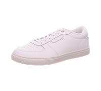 Sneaker MARC O'POLO "aus Rindleder mit Frotteefutter", Herren, Gr. 41, sanftes weiß, Obermaterial: 100% Leder, unifarben, Schuhe Sneaker (30868738-41) sanftes weiß