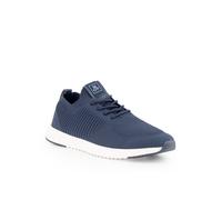 Sneaker MARC O'POLO "aus recyceltem Polyester", Herren, Gr. 46, navy, Obermaterial: 100% Polyester, unifarben, Schuhe Sneaker (28319345-46) navy