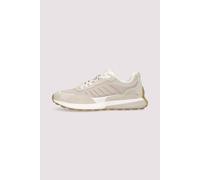 Sneaker MARC O'POLO "Marc O'Polo Sneaker Veloursleder/Mesh", Herren, Gr. 42, hellgrau, Textil, Veloursleder, Schuhe Sneaker (85730535-42) hellgrau