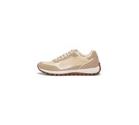Marc O'Polo Sneaker Model Bella aus softem Veloursleder beige, 42