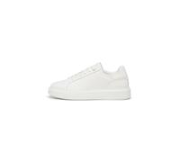 Sneaker MARC O'POLO "aus edlem Rindleder", Herren, Gr. 43, weiß, Obermaterial: 100% Leder, unifarben, Schuhe Sneaker (78291503-43) weiß