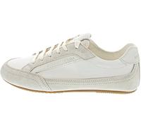 Sneaker MARC O'POLO "aus leichtem Material-Mix", Herren, Gr. 36, mo'p sanftes weiß, Obermaterial: 90% Leder (Rind), 10% Polyamid, unifarben, Schuhe Sneaker (25211751-36) mo'p sanftes weiß