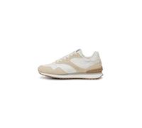Marc O'Polo Sneaker Model Maxima aus Rindleder und Nylon weiß/beige, 41