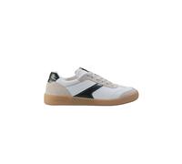 Marc O'Polo Court-Sneaker Model Court mit edlem Rindleder weiß/grün, 45