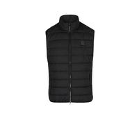Marc O'Polo Herren Steppweste Übergangsjacke wasserabweisend, Schwarz (Black), M