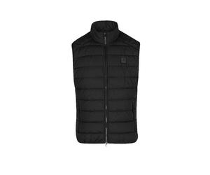 MARC O'POLO Steppgilet schwarz | M