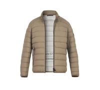 Marc O'Polo Steppjacke Herren Stehkragen Mikrofaser beige, L