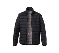 Marc O'Polo Steppjacke Herren Stehkragen Mikrofaser blau, 3XL