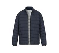 Marc O'Polo Steppjacke Herren Stehkragen Mikrofaser blau, 5XL