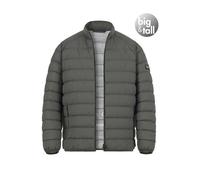 Marc O'Polo Steppjacke Herren Stehkragen Mikrofaser grau, 3XL