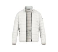 Marc O'Polo Steppjacke Herren Stehkragen Mikrofaser grau, M