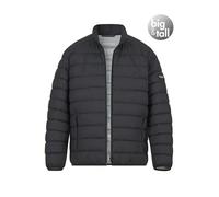 Marc O'Polo Steppjacke Herren Stehkragen Mikrofaser schwarz, 3XL