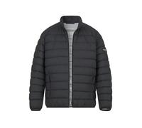 Marc O'Polo Steppjacke Herren Stehkragen Mikrofaser schwarz, 5XL