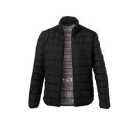 Marc O'Polo Steppjacke Herren Stehkragen Mikrofaser schwarz, XL